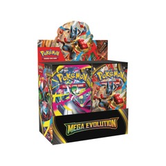Mega Evolutions Booster Display (Limit of 2 Per Customer)
